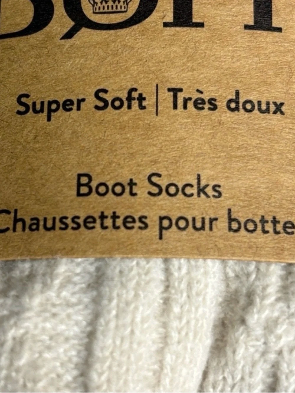 New Born Socks Women’s 3 Pair Super Soft Boot Socks Casual Activewear Loungewear